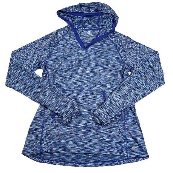 Free Country Tops - Free2B by Free Country Athletic Hoodie Performance Pullover Athleisure Women's M